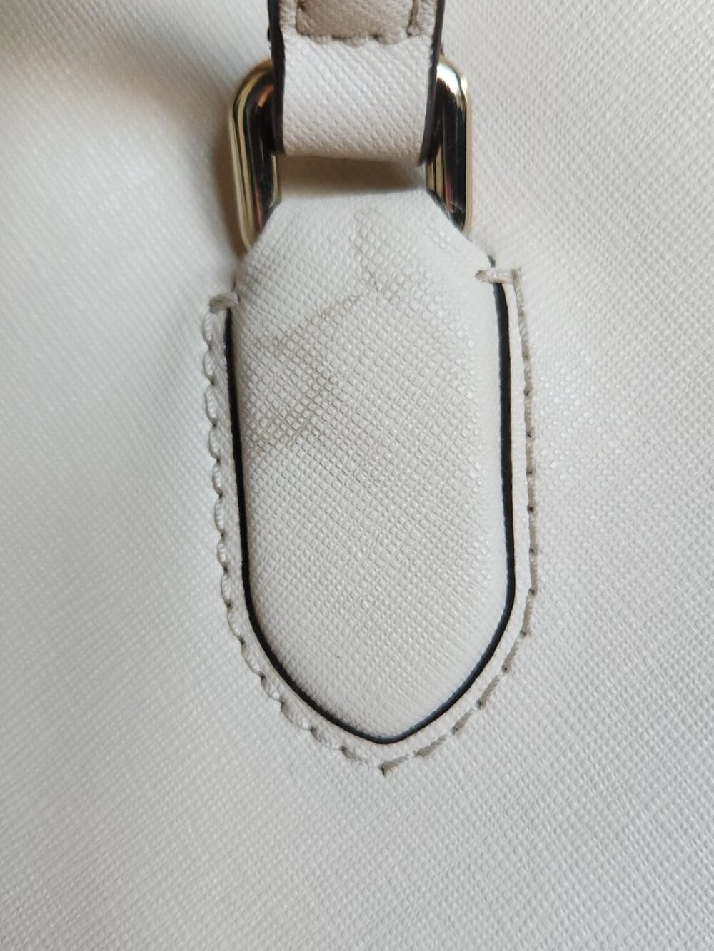 Kate Spade Laurel Way Evangelie Satchel - Almond (Flaws) - Picture 6 of 13